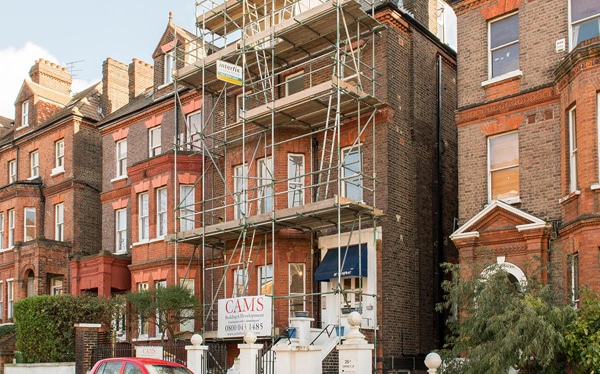 Development loan for completion of eight flats, Frognal Road NW3