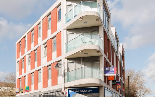 Bridge loan converted to investment loan on twenty-two residential flats, Islington N1