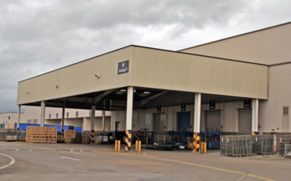 Investment loan for logistics and warehouse centre, Bristol