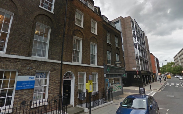 Senior debt and mezzanine finance for acquisition of commercial building, Grays Inn Road WC2