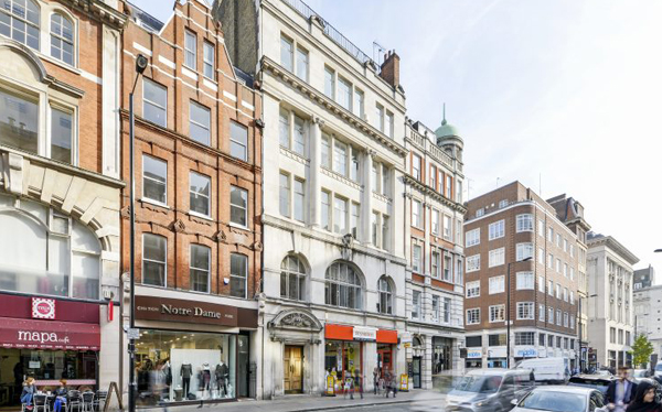 Senior debt and mezzanine finance arranged for acquisition of office block, Oxford Street W1